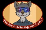 anthro eyewear glasses male safety_glasses simple_background solo text transparent_background marsminer boy_kisser_(meme) mammal rodent sciurid tree_squirrel 3:2 alpha_channel character_badge_(artwork) english_text meme