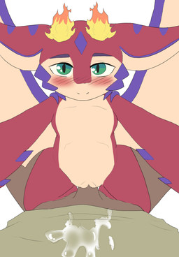 age_regression bestiality blush bodily_fluids claws cloacal cloacal_penetration clothed clothing cum cum_on_penis dominant dominant_male dominant_young duo erection feral feral_dominating_human fire genital_fluids genitals green_eyes hair horn human_on_feral human_to_feral interspecies male male/male male_penetrating mid_transformation nude penetration penis red_body scales sex species_transformation transformation twinning wings young young_feral young_male young_on_young gushoafterdark league_of_legends mythology riot_games tencent smolder_(lol) dragon human mammal mythological_creature mythological_scalie scalie absurd_res comic digital_media_(artwork) hi_res