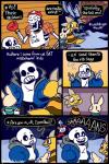 armless bone humor plant skeleton snow text tree plumfsh undertale undertale_(series) monster_kid papyrus_(undertale) sans_(undertale) animated_skeleton humanoid lagomorph leporid lizard mammal rabbit reptile scalie undead 2:3 artist_name comic english_text hi_res url