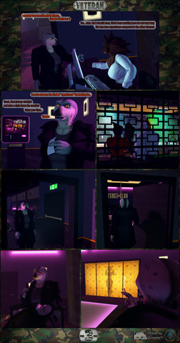 5_fingers anthro black_border border bottomwear clothed clothed_anthro clothed_female clothed_male clothing coat dancing dialogue dialogue_box dress duo female fingers footwear fur furniture grey_body grey_fur group half_naked humanoid_hands inside male multicolored_body multicolored_fur neon neon_lights orange_body orange_fur panties pants pole pole_dancing shoes smoking solo speech_bubble strip_club striped_body striped_fur stripes stripper stripper_pole striptease text topless topless_anthro topless_female topless_male topwear underwear yellow_body yellow_eyes yellow_skin greene117 xpasha122x petruz_(modeler) nyx_(petruz) aquatic canid canine canis domestic_dog felid fish hybrid lagomorph leporid lizard mammal pantherine pinniped rabbit reptile scalie seal shark tiger wolf wolfdog 3d_(artwork) absurd_res comic digital_media_(artwork) english_text hi_res huge_filesize