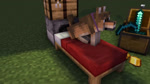 bed bestiality brown_body brown_fur crafting_table duo female feral feral_penetrated fur furnace furniture gold_(metal) human_on_feral human_penetrating human_penetrating_feral interspecies lamp lantern male male/female melee_weapon penetration pickaxe sex sword weapon sharktail26 microsoft minecraft mojang xbox_game_studios steve_(minecraft) human mammal wolf_(minecraft) woods_wolf_(minecraft) 16:9 3d_(artwork) 3d_animation animated digital_media_(artwork) high_framerate long_playtime sound webm widescreen