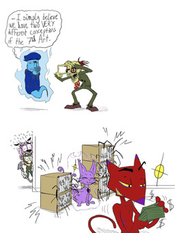 morty_(luigi's_mansion) scared screaming text zikadraws cartoon_network courage_the_cowardly_dog luigi's_mansion mario_bros nintendo benton_tarantella courage_the_cowardly_dog_(character) katz_(courage_the_cowardly_dog) luigi polterkitty arachnid arthropod beagle canid canine canis domestic_dog ghost human hunting_dog mammal scent_hound spider spirit absurd_res crossover english_text hi_res