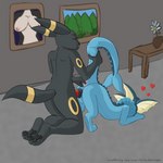 1:1 anal anal_fingering animal_genitalia animal_pussy anthro anthro_on_feral anthro_penetrating bestiality canine_genitalia canine_pussy duo eeveelution female feral feral_penetrated fingering fingering_partner forbiddenlight generation_1_pokemon generation_2_pokemon genitals hi_res male male/female nintendo penetration penis pokemon pokemon_(species) pussy sex tail umbreon vaginal vaginal_penetration vaporeon