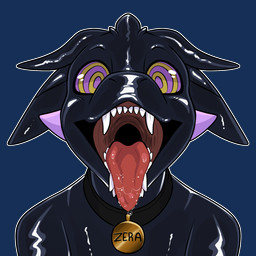 black_latex bodily_fluids collar collar_tag hypnosis latex looking_at_viewer mind_control mouth_shot open_mouth ringed_eyes saliva simple_background solo tongue tongue_out transparent_background unknown_artist mythology zeratrem dragon mythological_creature mythological_scalie scalie 1:1 alpha_channel bust_portrait hi_res icon portrait