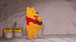 anthro ass_clapping bottomless butt catcall clothed clothing eating food group honey_(food) honeypot humor inside looking_at_viewer male money music presenting presenting_hindquarters shirt slightly_chubby slightly_chubby_male sweater topwear turtleneck yellow_body izzy_rae_(artist) redminus brock_baker_(va) animeme bee_movie disney dreamworks paramount_pictures winnie_the_pooh_(franchise) barry_b_benson pooh_bear arthropod bear bee hymenopteran insect mammal 16:9 2d_animation animated english_audio hi_res sound voice_acted webm widescreen