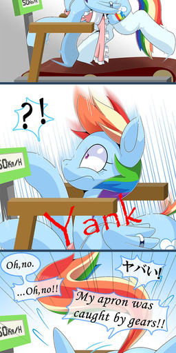 apron ask_blog blue_feathers blue_fur blush clothing conditional_dnp dialogue english_text equine feathered_wings feathers female feral friendship_is_magic fur hair hi_res legwear mammal multicolored_hair my_little_pony oh_noes oops oze pegasus rainbow_dash_(mlp) rainbow_hair ring socks solo sweat text tumblr wings
Rating: Safe
Score: 3
User: Cat-in-Flight
Date: May 25, 2018 apron ask_blog blue_feathers blue_fur blush clothing conditional_dnp dialogue english_text equine feathered_wings feathers female feral friendship_is_magic fur hair hi_res legwear mammal multicolored_hair my_little_pony oh_noes oops oze pegasus rainbow_dash_(mlp) rainbow_hair ring socks solo sweat text tumblr wings
Rating: Safe
Score: 3
User: Cat-in-Flight
Date: May 25, 2018