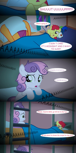 apple_bloom_(mlp) bed book bow comic cutie_mark_crusaders_(mlp) dream equine female feral friendship_is_magic horn horse jananimations mammal my_little_pony pegasus pony scootaloo_(mlp) sweetie_belle_(mlp) tumblr unicorn wings young
Rating: Safe
Score: 3
User: darknessRising
Date: January 16, 2014 apple_bloom_(mlp) bed book bow comic cutie_mark_crusaders_(mlp) dream equine female feral friendship_is_magic horn horse jananimations mammal my_little_pony pegasus pony scootaloo_(mlp) sweetie_belle_(mlp) tumblr unicorn wings young
Rating: Safe
Score: 3
User: darknessRising
Date: January 16, 2014