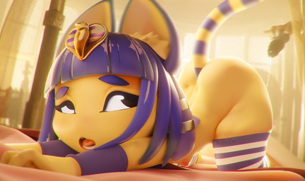 ahegao anthro armwear ass_up bangs bed big_butt blue_ears blue_hair bob_cut breasts building butt buttplug buttplug_pull_out clothing detailed_background duo female front_view furniture hair head_down head_down_ass_up holidays house ineffective_clothing inner_ear_fluff legwear looking_at_another looking_back looking_pleasured looking_up low-angle_view lying lying_on_bed male male/female markings navel nipples on_bed on_front open_mouth pattern_clothing pattern_legwear plug_(sex_toy) pull_out sex_toy short_stack size_difference small_breasts smaller_female solo_focus striped_clothing striped_legwear striped_markings striped_tail stripes surprised tail tail_markings tail_motion thick_thighs tuft uraeus wide_hips yellow_body yellow_inner_ear yellow_inner_ear_fluff nudaya zy0n7_(modeler) animal_crossing christmas nintendo ankha_(animal_crossing) domestic_cat felid feline felis human mammal 2024 3d_(artwork) better_version_at_paywall digital_media_(artwork) meme signature