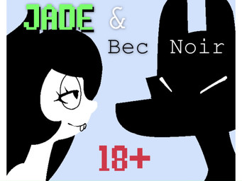 abdominal_bulge anthro black_hair bodily_fluids buckteeth clothing clothing_aside cum cum_from_vagina cum_in_mouth cum_in_vagina cum_inside dangling_legs disembodied_penis dress duo excessive_cum excessive_genital_fluids eyewear female female_penetrated flats_(shoes) footwear genital_fluids genitals glasses green_clothing green_footwear green_shoes hair human_only human_penetrated knot knotted_penis knotting leaking_cum legwear looking_pleasured lying male male/female male_penetrating male_penetrating_female mostly_offscreen_character mostly_offscreen_male not_furry offscreen_character on_back oral oral_knotting oral_penetration orgasm panties panties_aside penetration penile penile_penetration penis penis_in_mouth penis_in_vagina pixelated sex shoes short_dress side_view simple_background solo_focus stockings teeth text tongue underwear underwear_aside vaginal vaginal_fluids vaginal_knotting vaginal_penetration white_body cordialhornet third-party_edit uglycoal homestuck ms_paint_adventures bec_noir jade_harley human humanoid mammal animated animated_comic comic digital_drawing_(artwork) digital_media_(artwork) english_text long_playtime shaded simple_shading sound sound_edit video