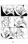 anthro black_and_white canid canine canis comic domestic_dog duo erection eric_schwartz fellatio female female_penetrated fox genitals hi_res licking male male/female male_penetrating male_penetrating_female mammal monochrome oral oral_penetration penetration penile penis penis_lick romantic romantic_couple sex simple_background tammy_vixen tongue tongue_out tor_dog