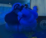 anthro apocalypse areola balls belly big_balls big_belly big_butt big_moobs big_penis blue_body blue_cum blue_fur blue_lactation blueberry_cum blueberry_inflation bodily_fluids breath building butt claws colored_cum colored_lactation cum cum_on_ground ejaculation excessive_cum excessive_genital_fluids expansion fangs fur genital_fluids genitals huge_balls huge_belly huge_butt huge_moobs huge_penis huge_thighs hyper hyper_belly infection inflation lactating lactating_juice leaking male male_lactation moob_grab moobs navel nipples obese one_eye_closed outside overweight overweight_male pandemic panting penis projectile_lactation raining solo sound_effects squeezing teeth thick_thighs truck_(vehicle) unusual_bodily_fluids unusual_cum unusual_genital_fluids unusual_lactation vehicle vein veiny_penis virus panzer_doe grey_(demigreypup) canid canine mammal 2021 6:5 absurd_res hi_res