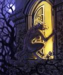 2014 acidapluvia breasts canine female mammal moon night nude outside pussy side_boob solo were werewolf window wolf
Rating: Explicit
Score: 32
User: tony311
Date: January 08, 2014