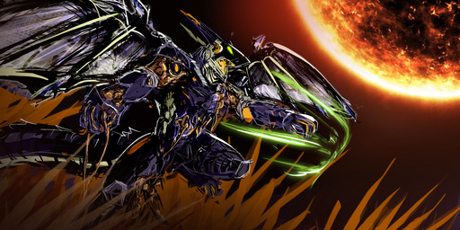 detailed_background flying gore motion_lines open_mouth screen screen_face solo wings catsup147 k70n absurd_res hi_res signature tagme