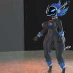 3_toes 5_fingers anthro arm_markings arm_spots ball_markings ball_spots balls balls_expansion becoming_erect big_breasts big_penis black_balls black_body black_penis blue_glans blue_hair bodily_fluids bouncing_balls breast_expansion breast_markings breast_spots breasts claws cum cybernetic_face cybernetics ejaculation erect_nipples erection expansion feet fingerpads fingers flaccid foreskin genital_expansion genital_fluids genital_markings genitals glans gradient_penis gynomorph hair hands-free huge_breasts huge_penis humping_air hyper hyper_genitalia hyper_penis intersex leg_markings leg_spots machine markings nipples orgasm orgasm_face pawpads penis penis_expansion penis_markings penis_spots retracted_foreskin solo spots spotted_balls spotted_body spotted_genitalia spotted_markings spotted_penis spotted_skin tail_spots throbbing throbbing_penis thrusting toe_claws toes sintronic syntia byte_(sintronic) protogen 1:1 3d_(artwork) animated blender_(artwork) digital_media_(artwork) hi_res no_sound short_playtime webm herm_(lore)