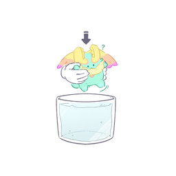 alternate_form ambiguous_gender anthro antlers biped bucket chest_tuft chibi container countershade_torso countershading directional_arrow disembodied_hand dot_eyes fluffy fluffy_tail fur glass head_wings holding_another horn mouthless multicolored_body multicolored_fur neck_tuft orange_body orange_fur question_mark simple_background simple_eyes solo tail tan_body tan_fur teal_body teal_fur tuft unusual_wing_placement water white_background wings 0olqplo0 kirby_(series) kirby_and_the_forgotten_land nintendo fecto_elfilis alien chinchillid mammal rodent starling_(kirby) 1:1 digital_drawing_(artwork) digital_media_(artwork)