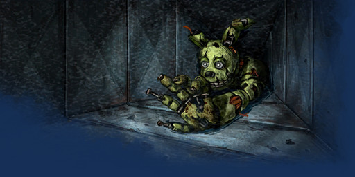 5_fingers air_vent anthro black_eyes black_nose fingers green_body grey_sclera inside lidded_eyes light long_ears machine male male_anthro no_eyebrows pupils reaching_out solo torn_ear white_pupils wire unknown_artist dead_by_daylight five_nights_at_freddy's five_nights_at_freddy's_3 scottgames springtrap_(fnaf) animatronic lagomorph leporid mammal rabbit robot 2025 alpha_channel colored crossover digital_drawing_(artwork) digital_media_(artwork) english_description hi_res lighting long_image official_art shaded wide_image