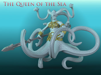 living_hair melee_weapon multifur polearm pseudo_hair snake_hair solo spear split_form weapon txeroki75 animal_humanoid aquatic aquatic_humanoid cecaelia cephalopod cephalopod_humanoid coleoid humanoid merfolk mollusk mollusk_humanoid octopodiform octopus_humanoid reptile scalie snake 3d_(artwork) digital_media_(artwork) hi_res