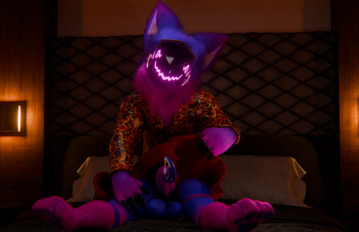 animal_genitalia animal_penis anthro balls bed bedroom blue_balls blue_body blue_fur blue_penis bodily_fluids bottomwear clothed clothing crossdressing cum cum_drip cum_on_own_penis cum_on_penis cum_on_self dark_lighting dripping ejaculation erection fur furniture genital_fluids genitals head_tilt looking_at_viewer machine male nude on_bed partially_clothed penis presenting presenting_penis protogen_visor purple_body purple_fur purple_penis raised_bottomwear raised_clothing raised_skirt skirt smile solo tapering_penis topwear tuft tanza3d tanza_(tanza3d) protogen 3d_(artwork) blender_(artwork) blender_cycles_(artwork) digital_media_(artwork) hi_res