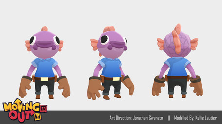 4_fingers anthro belt belt_buckle black_bottomwear black_clothing black_eyes black_pants blue_clothing blue_shirt blue_topwear bottomwear brown_belt brown_clothing brown_footwear brown_gloves brown_handwear brown_shoes buckle cheek_fins closed_smile clothed clothed_anthro clothed_female clothing derp_eyes female female_anthro fin fingers flat_chested footwear front_view fully_clothed fully_clothed_anthro fully_clothed_female gloves handwear head_fin lips mouth_closed multicolored_body multicolored_scales pants pink_fin princess purple_body purple_lips purple_scales rear_view royalty scales shirt shoes simple_background smile smiling_at_viewer solo standing text thick_lips title topwear turnaround two_tone_body two_tone_scales utility_belt white_background kellie_lautier moving_out_(series) gilly_(moving_out) aquatic fish 16:9 2021 3d_(artwork) 4k absurd_res artist_name autodesk_maya_(artwork) colored digital_media_(artwork) english_description english_text hi_res official_art shaded unity_(artwork) widescreen