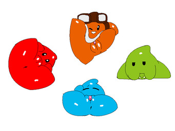 anus balls female genitals group headgear male neckwear penis vulva slem mario_bros nintendo super_mario_galaxy luma 2026 4:3 aliasing digital_media_(artwork)
