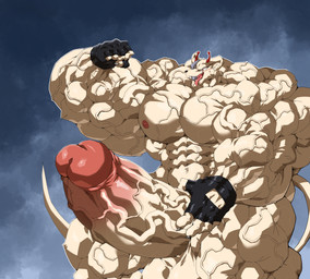 anthro big_muscles fur genitals huge_muscles hyper hyper_muscles male muscular solo vein veiny_muscles white_body white_fur metaball biker_mice_from_mars vinnie_(bmfm) mammal mouse murid murine rodent absurd_res hi_res