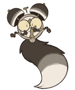 animal_genitalia animal_penis balls brown_balls brown_pawpads brown_sheath canine_genitalia canine_penis fox_tail genitals knot knotted_penis male pawpads penis sheath simple_background solo tail white_background clockstops3am conditional_dnp object_shows tickit_(labbit) animate_inanimate living_clock hi_res