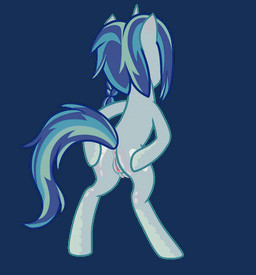 anatomically_correct anatomically_correct_genitalia animal_genitalia animal_vulva animated_gif anus blush bouncing butt crotch_breasts dancing equine_genitalia equine_vulva female feral genitals horn nipples puffy_anus semi-anthro solo teats vector vulva wiggle wings fluttershyfann80085 hasbro my_little_pony mythology azure_heart equid equine horse mammal mythological_creature mythological_equine pony unicorn 2d_animation animated motion_tweening short_playtime