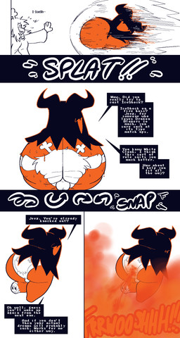 against_surface against_wall anthro antlers backsack balls big_butt bodily_fluids butt butt_slam clothing_transformation dialogue dirty_talk dominant dominant_male duo_focus fart fart_cloud fart_fetish fart_torture farting_on_another farting_on_face female flattened genitals group hair horn huge_butt living_underwear long_hair male male/female motion_lines scared simple_background smile sound_effects speech_bubble sweat sweaty_butt transformation trio underwear_transformation white_background ti-ling deltarune undertale_(series) noelle_holiday ramb_(deltarune) shadow_mantle_(deltarune) darkner deer mammal new_world_deer reindeer absurd_res digital_media_(artwork) hi_res sequence