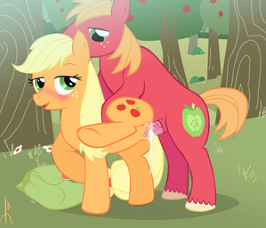 apple backpack blush bodily_fluids colored_outline cum cum_in_vagina cum_inside cutie_mark duo erection female female_penetrated feral feral_on_feral food from_behind_position fruit genital_fluids genitals grass green_eyes hair long_hair looking_pleasured male male/female male_penetrating male_penetrating_female outside penetration penile penile_penetration penis penis_in_vagina plant quadruped sex smile tail tree vaginal vaginal_penetration vulva evilkey friendship_is_magic hasbro my_little_pony applejack_(mlp) big_macintosh_(mlp) earth_pony equid equine horse mammal pony brother_(lore) brother_and_sister_(lore) incest_(lore) sibling_(lore) sister_(lore)