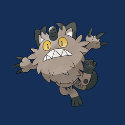 3_fingers 3_toes ambiguous_gender anthro beard biped black_body black_claws black_fur black_horn black_pawpads brown_beard brown_body brown_facial_hair brown_fur brown_tail claws coin curled_tail curved_horn dipstick_horn facial_hair featureless_crotch feet fingers fluffy front_view fur fur_tuft grey_body grey_facial_hair grey_fur horn leg_tuft light long_claws multicolored_body multicolored_fur multicolored_horn no_sclera nude pawpads pseudo_clothing pupils shadow sharp_teeth simple_background slit_pupils solo tail teeth thigh_gap toes transparent_background tuft two_tone_horn yellow_eyes unknown_artist nintendo pokemon felid galarian_form galarian_meowth generation_8_pokemon mammal pokemon_(species) regional_form_(pokemon) 1:1 2019 alpha_channel digital_drawing_(artwork) digital_media_(artwork) full-length_portrait lighting official_art portrait