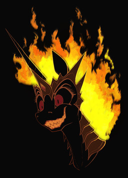 armor crown female feral fire flaming_hair flaming_mane headgear horn pseudo_hair pseudo_mane pupils red_eyes sharp_teeth slit_pupils smile solo teeth stray_prey friendship_is_magic hasbro my_little_pony mythology daybreaker_(mlp) equid equine mammal mythological_creature mythological_equine unicorn digital_drawing_(artwork) digital_media_(artwork) hi_res