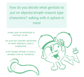ambiguous_gender animal_genitalia animal_penis ask_blog blush cetacean_genitalia cetacean_penis cord_tail duo genitals green_line_art green_text kneeling male not_furry open_mouth open_smile penis simple_background sitting smile tapering_penis text white_background clockstops3am conditional_dnp object_shows animate_inanimate living_clock 2025 colored_line_art english_text green_and_white hi_res monochrome