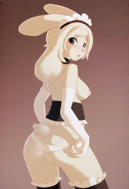 blush breasts brown_eyes butt clothing elbow_gloves esatu female gloves hair lagomorph legwear long_hair looking_at_viewer maid maid_uniform mammal open_mouth panties panty_pull rabbit solo standing stockings thigh_highs underwear undressing
Rating: Questionable
Score: 26
User: tonvenido
Date: June 10, 2014 blush breasts brown_eyes butt clothing elbow_gloves esatu female gloves hair lagomorph legwear long_hair looking_at_viewer maid maid_uniform mammal open_mouth panties panty_pull rabbit solo standing stockings thigh_highs underwear undressing
Rating: Questionable
Score: 26
User: tonvenido
Date: June 10, 2014