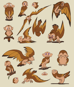 angry biped bodily_fluids crying embarrassed feathers female feral flying happy multiple_poses perching pose solo spread_wings tears wings sif_savery elva_(sif_savery) avian bird owl 2022 absurd_res digital_drawing_(artwork) digital_media_(artwork) hi_res multiple_images