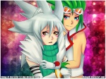 abstract_background alternate_species amber_eyes blue_eyes blush bracelet clothed clothing duo eyewear eyewear_on_head fully_clothed gloves goggles goggles_on_head green_hair grey_hair hair handwear hug humanoidized jewelry male male/male romantic romantic_couple tattoo elksign05 sega sonic_riders sonic_the_hedgehog_(series) jet_the_hawk silver_the_hedgehog accipitriform accipitriform_humanoid animal_humanoid avian avian_humanoid bird bird_humanoid eulipotyphlan eulipotyphlan_humanoid hedgehog_humanoid humanoid mammal mammal_humanoid 4:3