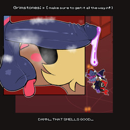 animated_webp anthro ball_lick balls big_balls big_penis blush bodily_fluids candle christmas_clothing christmas_headwear clothing erection eyewear female genital_fluids genitals glasses group hat haunted_house headgear headwear holidays humanoid_genitalia humanoid_penis licking male male/female musky_penis occult_symbol oral penis penis_on_face pentagram precum purple_precum santa_hat sex summoning_circle symbol text tongue tongue_out trio wearing_glasses witch_costume witch_hat corruptedcryptid christmas halloween nintendo pokemon penny_(corruptedcryptid) smudge_(corruptedcryptid) veil_(corruptedcryptid) duskull generation_2_pokemon generation_3_pokemon generation_4_pokemon lopunny misdreavus pokemon_(species) 1:1 animated english_text hi_res trans_(lore) trans_woman_(lore)