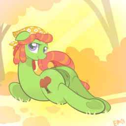 butt cutie_mark dreadlocks female feral genitals hair hooves long_hair looking_at_viewer outside plant purple_eyes solo tree underhoof vulva b-epon friendship_is_magic hasbro my_little_pony tree_hugger_(mlp) earth_pony equid equine horse mammal pony 1:1 2015 hi_res