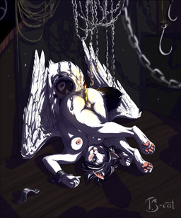 2015 bdsm blue_eyes blush bondage bound breasts candle cat chain feathers feline female fire fur hook mammal nipples nude penetration pussy restrained solo ts-cat vaginal white_fur wings
Rating: Explicit
Score: 9
User: Numeroth
Date: March 02, 2015 2015 bdsm blue_eyes blush bondage bound breasts candle cat chain feathers feline female fire fur hook mammal nipples nude penetration pussy restrained solo ts-cat vaginal white_fur wings
Rating: Explicit
Score: 9
User: Numeroth
Date: March 02, 2015