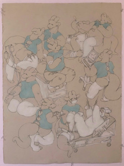 ambiguous/ambiguous ambiguous_anthro ambiguous_gender anthro band-aid bandage belly big_butt body_cast bound brown_background butt cast clothing featureless_chest featureless_crotch group immobilization intravenous intravenous_bag intravenous_drip iv_bag iv_drip iv_line iv_pole kneeling legwear lying mask medical medical_instrument medical_play nurse on_back panties patient patient_gown scientific_instrument scrubs selfcest simple_background slightly_chubby slightly_chubby_ambiguous slightly_chubby_anthro solo square_crossover surgical_mask syringe thick_thighs thigh_highs underwear wide_hips cafemist mythology dragon mythological_creature mythological_scalie scalie hi_res traditional_media_(artwork)