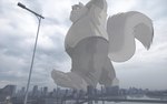 5_toes anthro city cityscape cloud feet macro male paws sky skyscape soles solo toes tokyo dj-rodney mammal rodent sciurid tree_squirrel