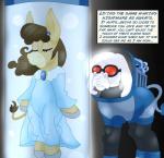 containment_tube duo female male sad stasis_chamber text blackbewhite2k7 batman_(series) dc_comics friendship_is_magic hasbro my_little_pony batman cranky_doodle_donkey_(mlp) matilda_(mlp) mr._freeze asinus donkey equid equine mammal crossover english_text hi_res