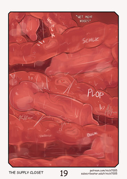 anal anal_penetration animal_genitalia animal_penis anthro black_text border canine_genitalia canine_penis duo erection genitals heart_symbol internal internal_anal knot knotted_penis male male/male male_penetrated male_penetrating male_penetrating_male moan number penetration penis prostate prostate_with_heart red_penis sex sound_effects text thrusting vein veiny_penis white_border white_text nick7005 five_nights_at_freddy's scottgames foxy_(fnaf) freddy_(fnaf) bear canid canine fox mammal 2025 absurd_res comic hi_res multiple_scenes sequence url