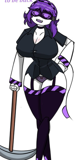 anthro big_breasts breasts clothing female looking_at_viewer machine panties silly silly_face solo solo_cup solo_focus text thick_thighs underwear pace-maker glitch_productions murder_drones uzi_(murder_drones) robot robot_anthro hi_res