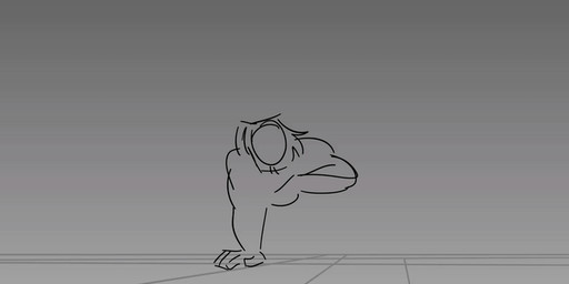 animatic bared_teeth claws clenched_teeth dot_eyes feral feral_transformation fur furrowed_eyebrows gradient_background head_tuft human_to_feral kneeling male male_feral male_human pointy_ears quadruped raised_tail sharp_teeth simple_background simple_eyes solo species_transformation tail teeth transformation transformation_sequence tuft angelofalls conditional_dnp mythology canid canine canis human mammal mythological_canine mythological_creature werecanid werecanine werecreature werewolf wolf 2023 2d_animation animated animated_gif monochrome short_playtime sketch unfinished widescreen