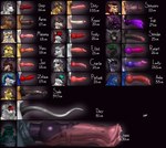 animal_genitalia animal_penis anthro antlers big_penis chart comparison erection genitals horn huge_penis humanoid_genitalia humanoid_penis knot machine male multicolored_penis penis penis_chart size_chart teeth unknown_artist mythology amba_(slimshad1e) jovi_(deer) shindan zelaum_the_hunter australian_shepherd bird_dog canid canine canis deer domestic_dog dragon golden_retriever herding_dog hunting_dog mammal mythological_canine mythological_creature mythological_scalie pastoral_dog pit_bull protogen retriever scalie sergal sheepdog were werecanid werecanine werewolf wolf hi_res