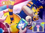 2020 4:3 animal_crossing ankha_(animal_crossing) anthro anthro_penetrated anus bangs bed blue_ears blue_eyes blue_hair blue_nose blush bob_cut bodily_fluids bottomless butt cellphone clothed clothing cum cum_in_pussy cum_in_uterus cum_inside cutaway duo electronics erection expansion felid feline female female_on_human female_penetrated first_person_view fur fur_trim_(clothing) furniture genital_expansion genital_fluids genitals hair hand_on_butt heart_symbol hi_res holding_cellphone holding_object holding_phone human human_on_anthro human_penetrating human_penetrating_anthro humanoid_genitalia humanoid_penis internal interspecies jacket looking_back looking_pleasured male male/female male_on_anthro male_penetrating male_penetrating_female male_pov mammal markings mask mole_(marking) nintendo orgasm ovaries panteon013 penetration penile penile_penetration penis penis_expansion penis_in_pussy phone photo pillow pubes pussy saliva sex signature spanish_text striped_markings striped_tail stripes tail tail_markings tears text topwear translated uraeus uterus vaginal vaginal_penetration vein veiny_penis villager_(animal_crossing) yellow_body yellow_fur yellow_inner_ear