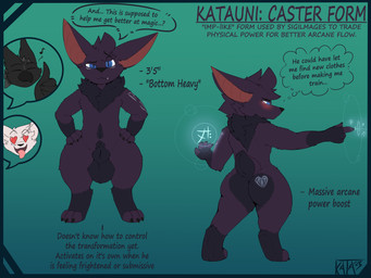 animal_genitalia anthro balls bat_ears big_butt blue_eyes blush butt butt_tattoo dialogue fur genitals heart_symbol looking_at_viewer male neck_tuft nude nude_anthro nude_male purple_body purple_fur sheath short_tail solo tail tattoo text thick_thighs tuft katauni katauni_(ghost_forger) bat mammal wingless_bat digital_media_(artwork) english_text hi_res model_sheet multiple_images