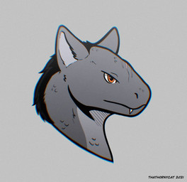 black_hair fangs hair male orange_eyes scales scar solo teeth thathornycat capitoline_ranch fallout microsoft eisen_(frostfur101) canid canine canis coyote hybrid mammal night_stalker_(fallout) pit_viper reptile scalie snake viper bust_portrait chromatic_aberration headshot_portrait hi_res icon portrait