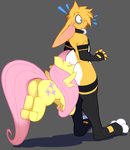 0r0 0r0ch1 anal anthro anthro_on_feral bestiality blue_eyes butt canon_x_oc cutie_mark duo equid equine eyes_closed female female_rimming_male feral fluttershy_(mlp) friendship_is_magic fur hair hasbro hi_res horse lagomorph larger_male leporid long_ears long_hair long_tail male male/female mammal my_little_pony mythological_creature mythological_equine mythology oral orange_body orange_fur pegasus pink_hair pony rabbit raised_tail rimming sex short_tail simple_background size_difference smaller_female surprise tail wide_eyed wings yellow_body yellow_fur