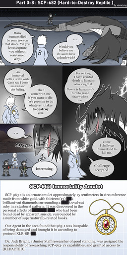 ambiguous_gender armor black_hair bound clothed clothing coat detailed_background dialogue feral grey_body group gun hair headgear helmet holding_gun holding_object holding_ranged_weapon holding_rifle holding_weapon larger_feral legs_tied night outside ranged_weapon rifle rope scp-963 size_difference smaller_human speech_bubble standing text text_box topwear trenchcoat weapon vavacung scp_foundation dr._jack_bright scp-682 human lizard mammal monster reptile scalie absurd_res comic digital_media_(artwork) english_text hi_res letterbox
